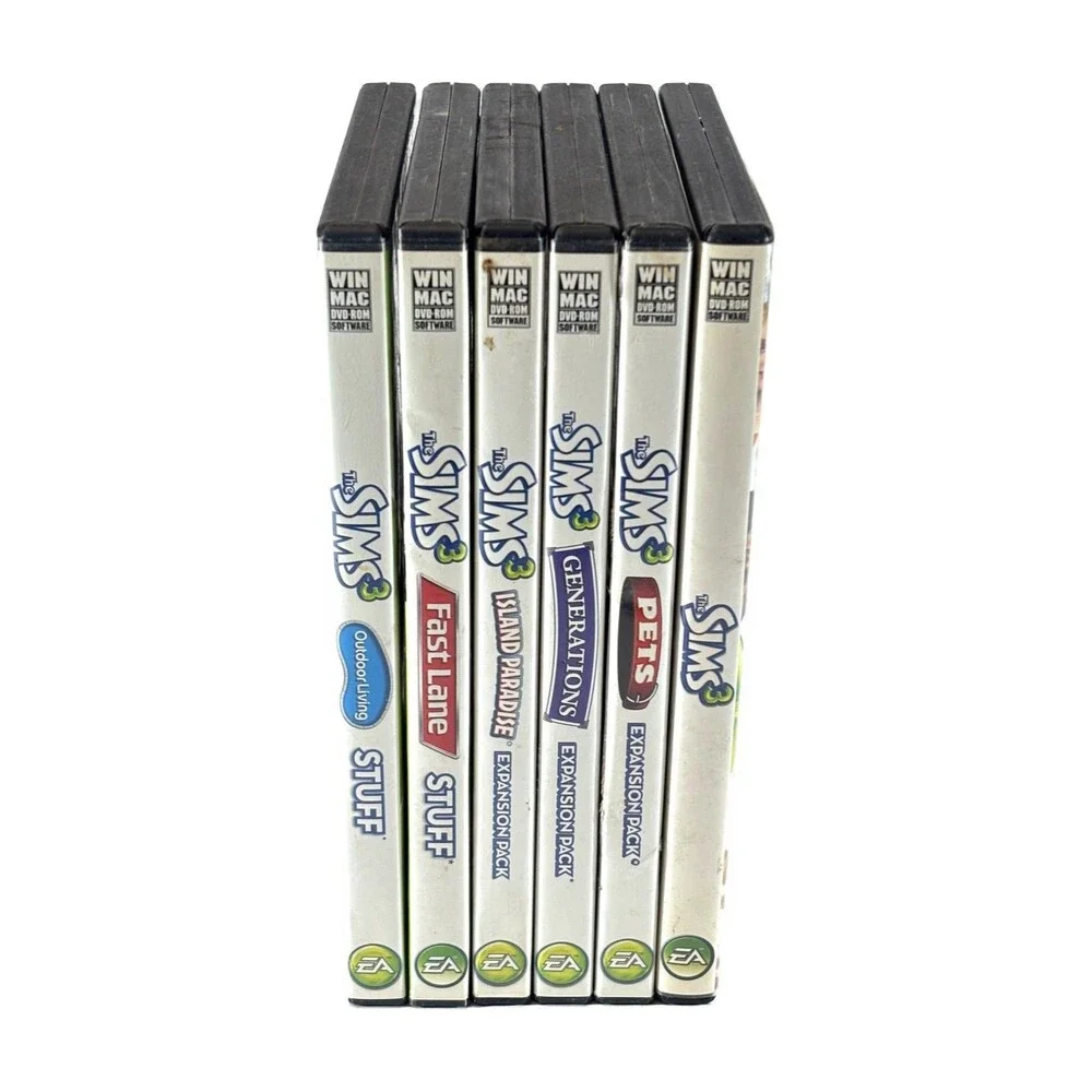 Sims 3 PC Lot Base Pets Generations Island Paradise +2